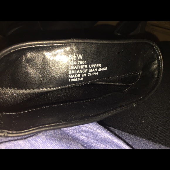 🖤BLACK LEATHER BOOTS - Picture 6 of 6